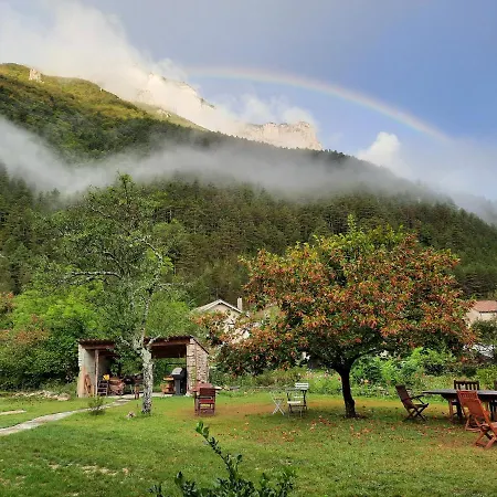 La Bergerie A Menee Guest house Chatillon-en-Diois